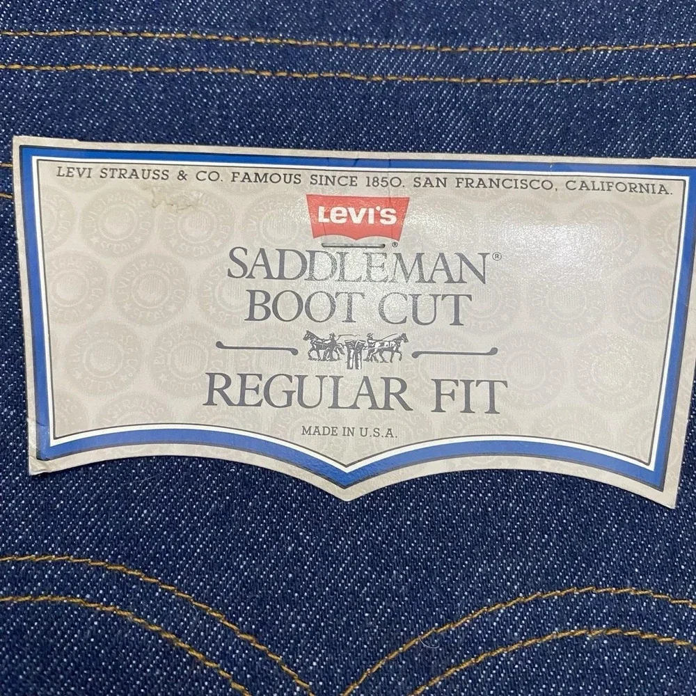 Levis made indicating